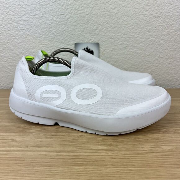 OOFOS Other - Oofos OOmg eeZee Low Shoe White Recovery Shoes Men's 9.5 EU 42.5 NWT